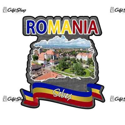 Sebes, romania, magnet frigider mgs169
